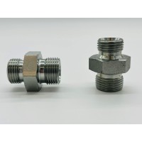 Adaptor 1/2" x 5/8" BSP Male/Male Adaptor 1/2" x 5/8" BSP Male/Male