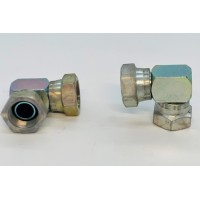 Elbow 5/8" BSP Female/Female compact 90 degree  Elbow 5/8" BSP Female/Female compact 90 degree