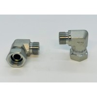 Elbow 5/8" BSP Male/Female compact 90 degree  Elbow 5/8" BSP Male/Female compact 90 degree