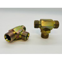 5/8" BSP Male/Male/Male Tee Piece 5/8" BSP Male/Male/Male Tee Piece