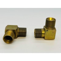 Elbow 5/8" BSP Male/Male compact 90 degree  Elbow 5/8" BSP Male/Male compact 90 degree