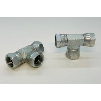 3/4" BSP Female/Female/Female Tee Piece 3/4" BSP Female/Female/Female Tee Piece
