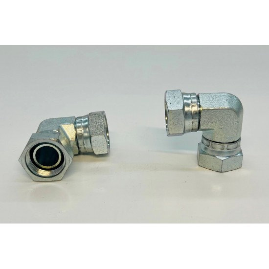 Adaptor 3/4" x 3/4" BSP Female/Female 90 degree elbow Adaptor 3/4" x 3/4" BSP Female/Female 90 degree elbow
