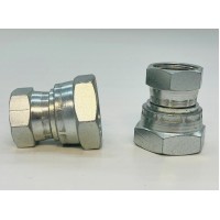 Adaptor 3/4" x 1" BSP Female/Female Adaptor 3/4" x 1" BSP Female/Female