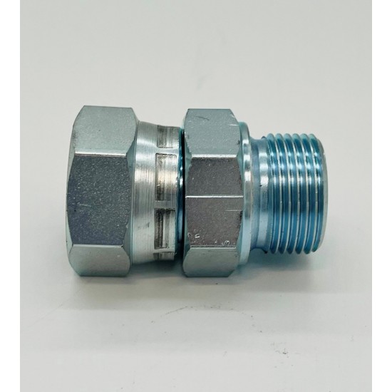 Adaptor 3/4" x 3/4" BSP Male/Female Adaptor 3/4" x 3/4" BSP Male/Female
