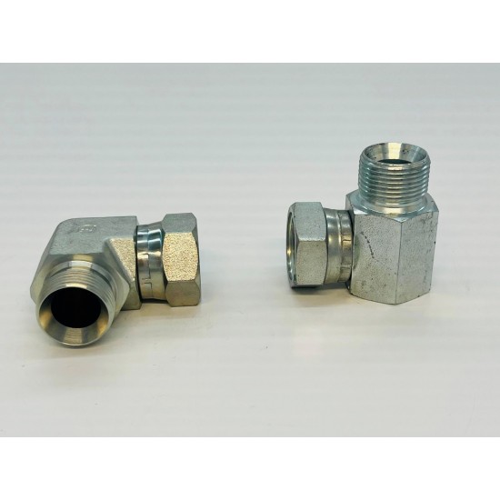 Adaptor 3/4" x 3/4" BSP Male/Female 90 degree elbow Adaptor 3/4" x 3/4" BSP Male/Female 90 degree elbow