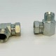 Adaptor 3/4" x 3/4" BSP Male/Female 90 degree elbow Adaptor 3/4" x 3/4" BSP Male/Female 90 degree elbow