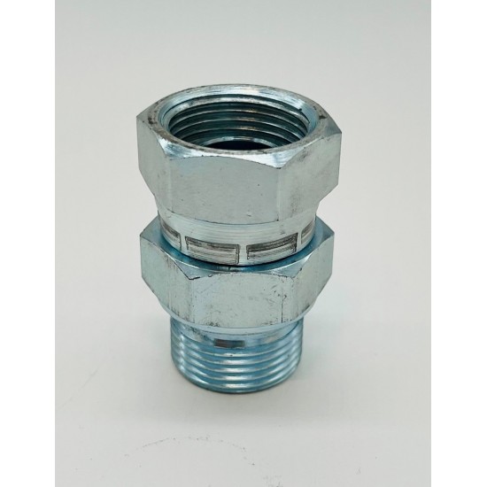 Adaptor 3/4" x 3/4" BSP Male/Female Adaptor 3/4" x 3/4" BSP Male/Female
