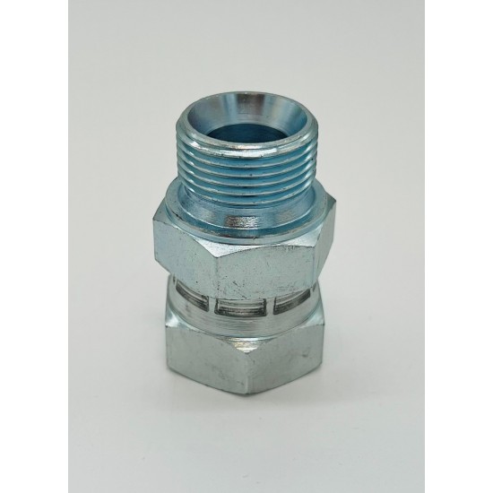 Adaptor 3/4" x 3/4" BSP Male/Female Adaptor 3/4" x 3/4" BSP Male/Female