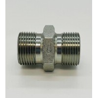 Adaptor 3/4" BSP Male/Male Adaptor 3/4" BSP Male/Male