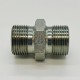 Adaptor 3/4" BSP Male/Male Adaptor 3/4" BSP Male/Male