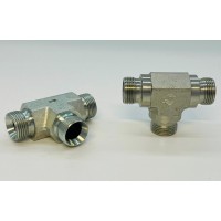 3/4" BSP Male/Male/Male Tee Piece 3/4" BSP Male/Male/Male Tee Piece
