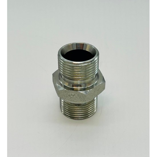 Adaptor 3/4" BSP Male/Male Adaptor 3/4" BSP Male/Male
