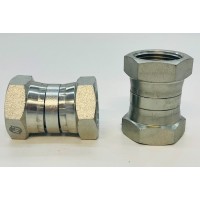 Adaptor 1" x 1" BSP Female/Female Adaptor 1" x 1" BSP Female/Female