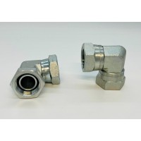 Elbow 1" BSP Female/Female compact 90 degree  Elbow 1" BSP Female/Female compact 90 degree