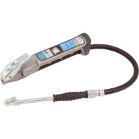 PCL AIRFORCE MK4 Tyre Inflator, 0.53m Hose, Twin Hold-on Connector PCL AIRFORCE MK4 Tyre Inflator, 0.53m Hose, Twin Hold-on Connector