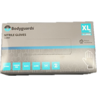 Gloves Nitrile Black Extra Large XL (Box 100) Gloves Nitrile Black Extra Large XL (Box 100)
