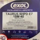 Exol Taurus SHPD E7 15W-40 - E7 Engine Oil 205 Litres