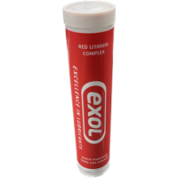 Exol Red Multi-Purpose Long Life Grease Lithium Complex 400g TEP2 Exol Red Multi-Purpose Long Life Grease Lithium Complex 400g TEP2