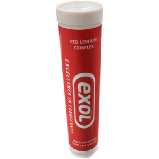 Exol Red Multi-Purpose Long Life Grease Lithium Complex 400g TEP2