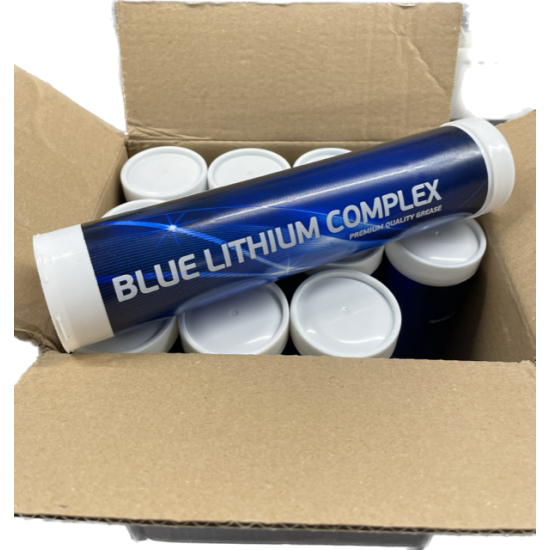 Exol Blue Lithium Complex Grease 400g (Box of 12 cartridges)