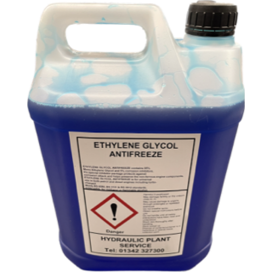Antifreeze 5 Litre Miscible with green, not red or yellow