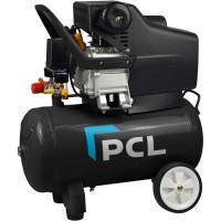 PCL 24 Litre 2HP DD Compressor 8 bar/116psi, 188 l/min, 230V, 50 Hz, Single Phase PCL 24 Litre 2HP DD Compressor 8 bar/116psi, 188 l/min, 230V, 50 Hz, Single Phase