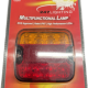 LED Tail Lamp 4" Multifunctional
