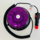 Purple Low Profile Beacon Magnetic LED