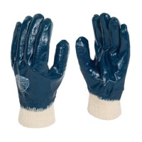 Polyco Matrix Heavy Duty Full Nitrile Coated Glove (Pack of 12 Pairs) Size 9  Large