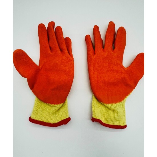 Shield GH300 High Grip Crinkle Latex Palm Coated (Pack of 12 Pairs) Size Large