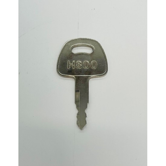 Key, replacement for Case, New Holland & Hitachi