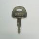 Key, replacement for Case, New Holland & Hitachi