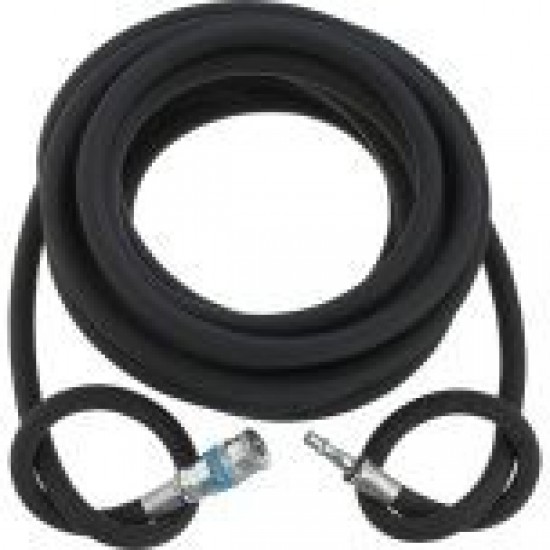 SuperFlex Hose Assembly 5m of 9.5mm i/d hose, standard adaptor to Vertex Coupling