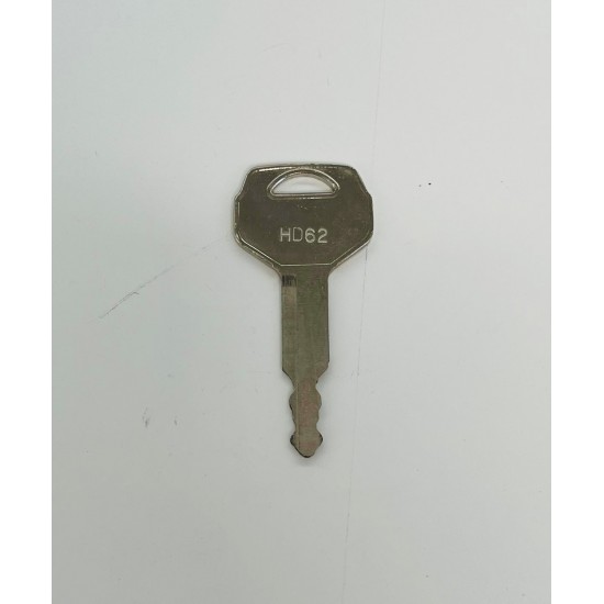 Key, Replacement for Hanix Excavators