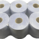 Paper Blue Roll (Pack of 6) 150m long