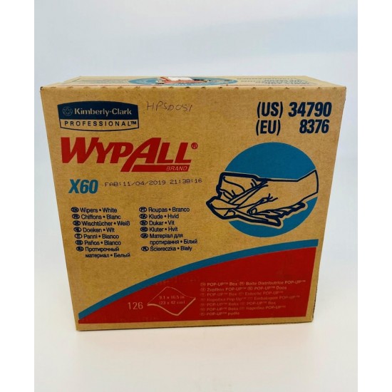 Heavy Duty Cloths (Pack 60) Wypall