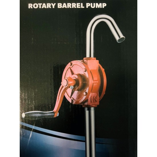 Pump, Rotary Barrel type for Diesel & Oils