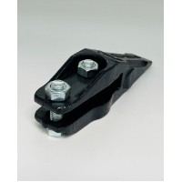 Tooth (122/14) c/w Nuts & Bolts (55mm Centres, 16mm Edge) K2 type