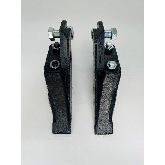 Sidecutter - Pair IMP-123-14LH and IMP-123-14RH, K3L/R C/w Nuts and Bolts  NOT SOLD SEPARATELY