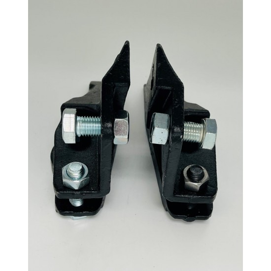 Sidecutter - Pair IMP-123-14LH and IMP-123-14RH, K3L/R C/w Nuts and Bolts  NOT SOLD SEPARATELY