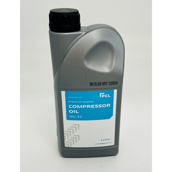 PCL Compressor Oil ISO32 1 Litre