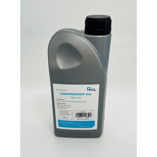 PCL Compressor Oil ISO32 1 Litre