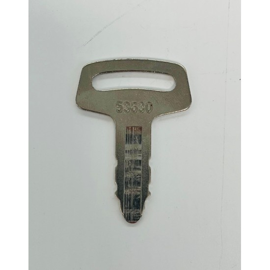 Key, replacement for Kubota Mini Excavators