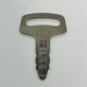 Key, replacement for Kubota Mini Excavators