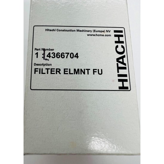 Fuel Filter Genuine Hitachi ZX40