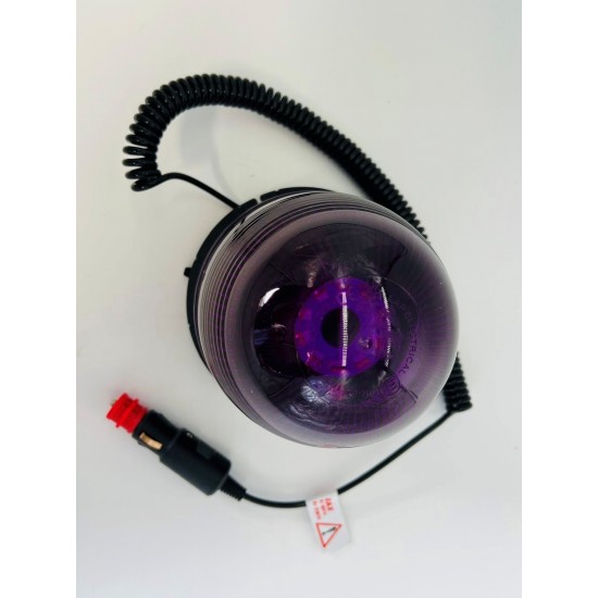 Purple Beacon Magnetic LED