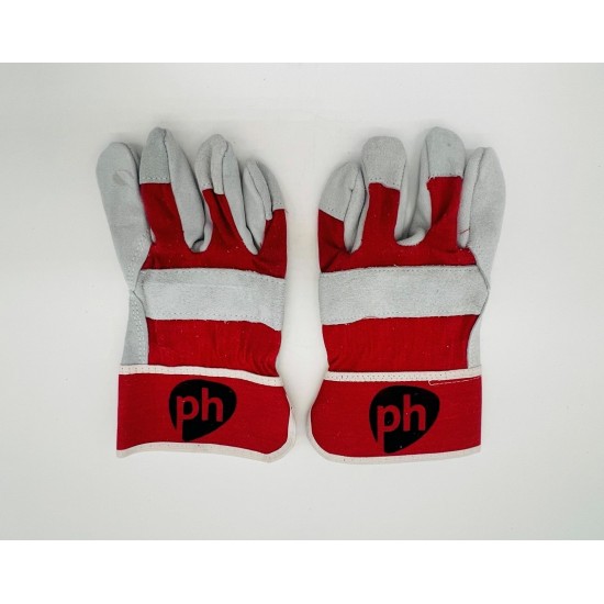 Polyco Premium Chrome Rigger Glove (Pack of 10 Pairs) Size 9.5/Large