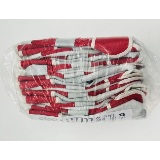 Polyco Premium Chrome Rigger Glove (Pack of 10 Pairs) Size 9.5/Large