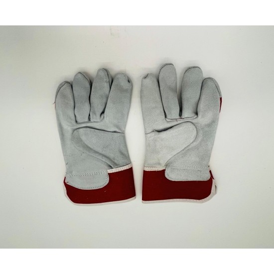 Polyco Premium Chrome Rigger Glove (Pack of 10 Pairs) Size 9.5/Large